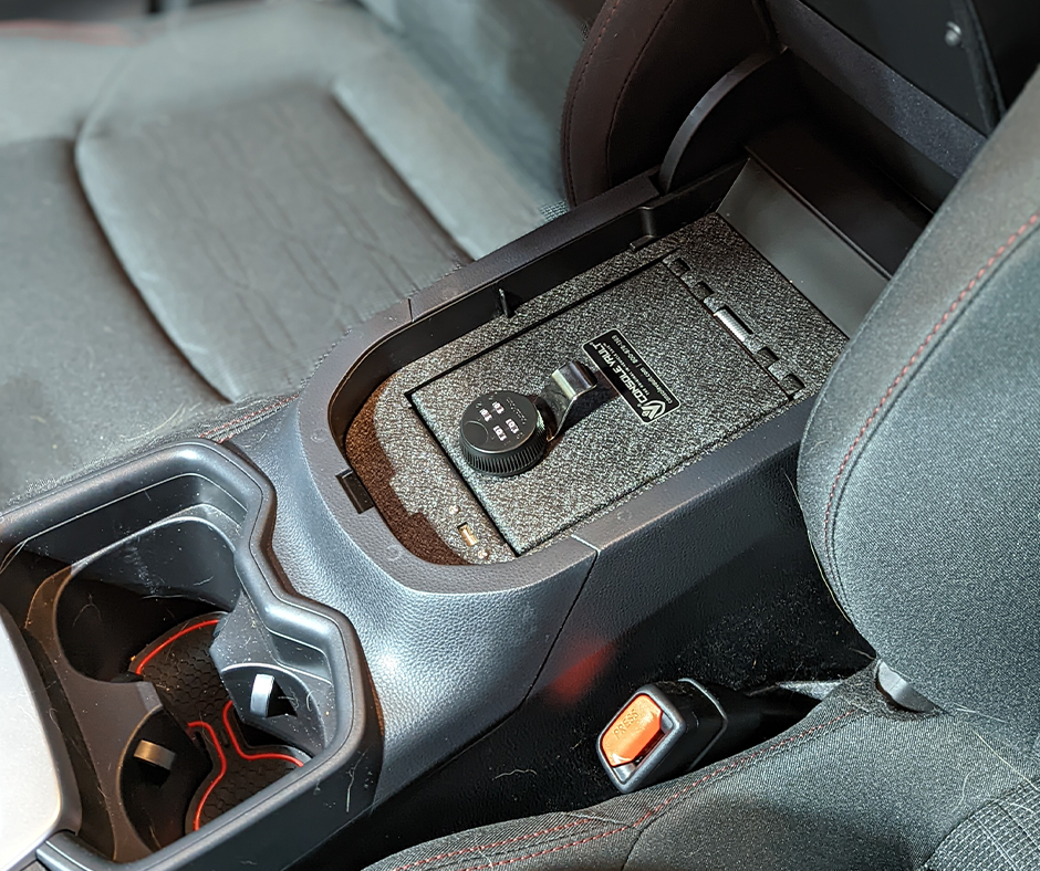 Toyota RAV4 Center Console Safe: 2019-2024