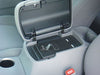 Toyota Tacoma Full Floor Center Console Safe: 2005 - 2015