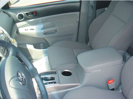 Toyota Tacoma Full Floor Center Console Safe: 2005 - 2015