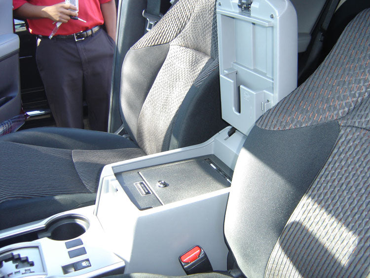 Toyota 4Runner Center Console Car Safe: 2010 - 2024
